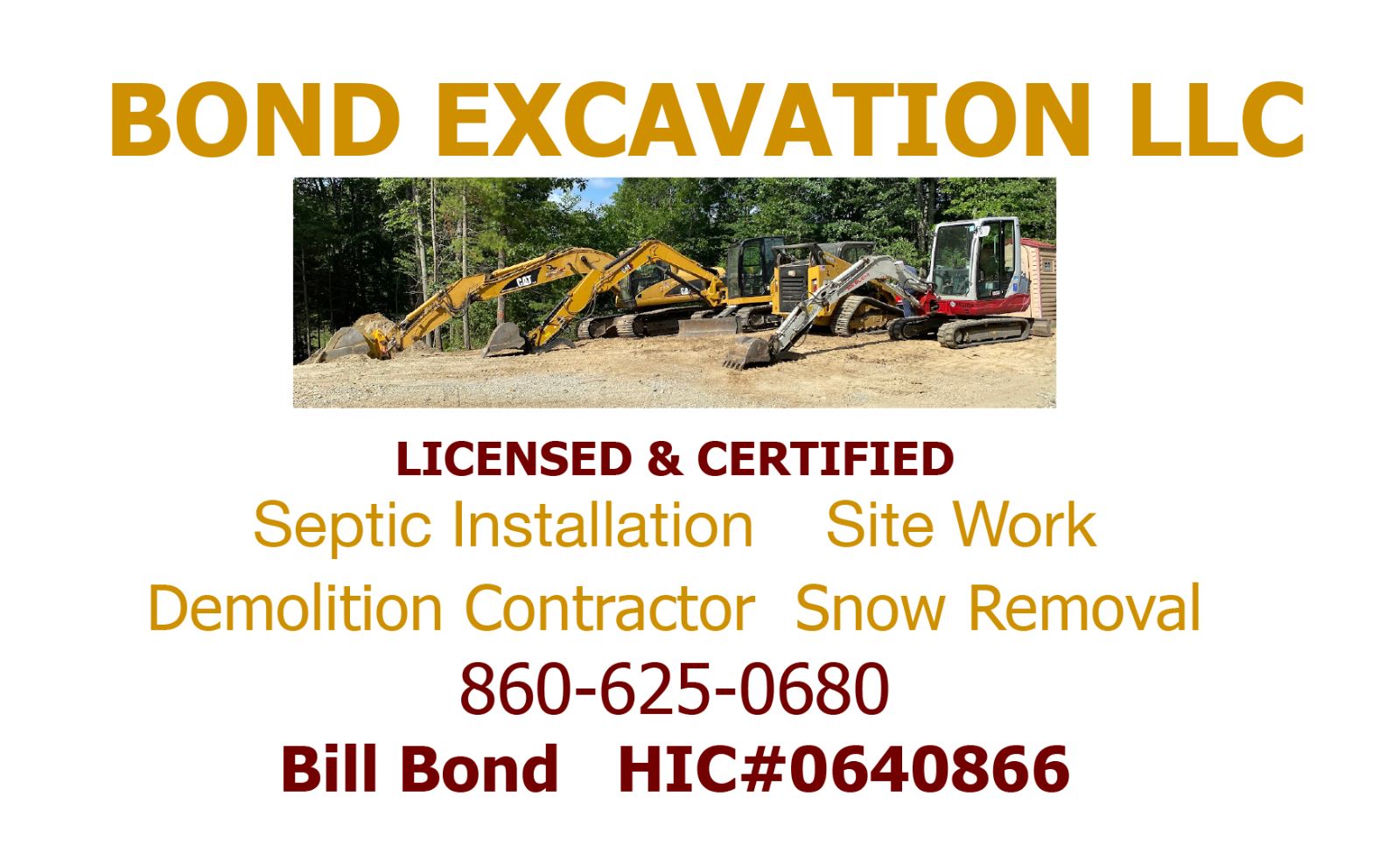 Bond Excavation, LLC