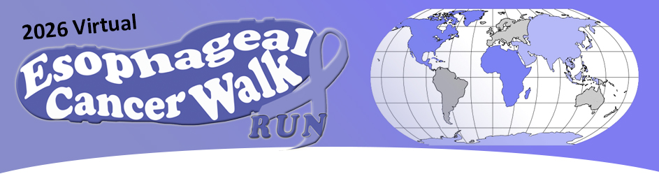 2026 Virtual Esophageal Cancer Walk/Run ~ The Salgi Esophageal Cancer Research Foundation